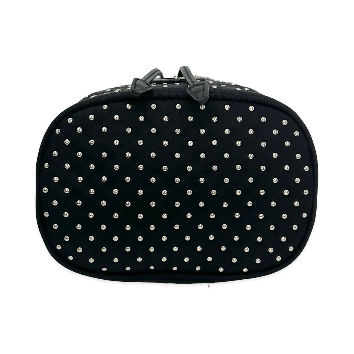 Re-Nylon Studded Bucket Bag