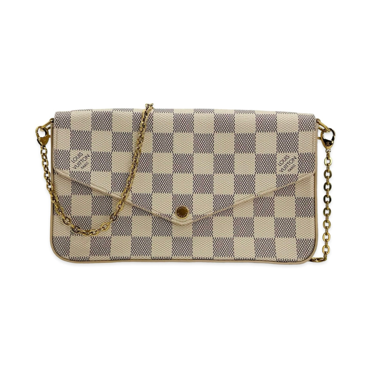 Damier Azur Felicie Pochette