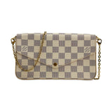 Damier Azur Felicie Pochette