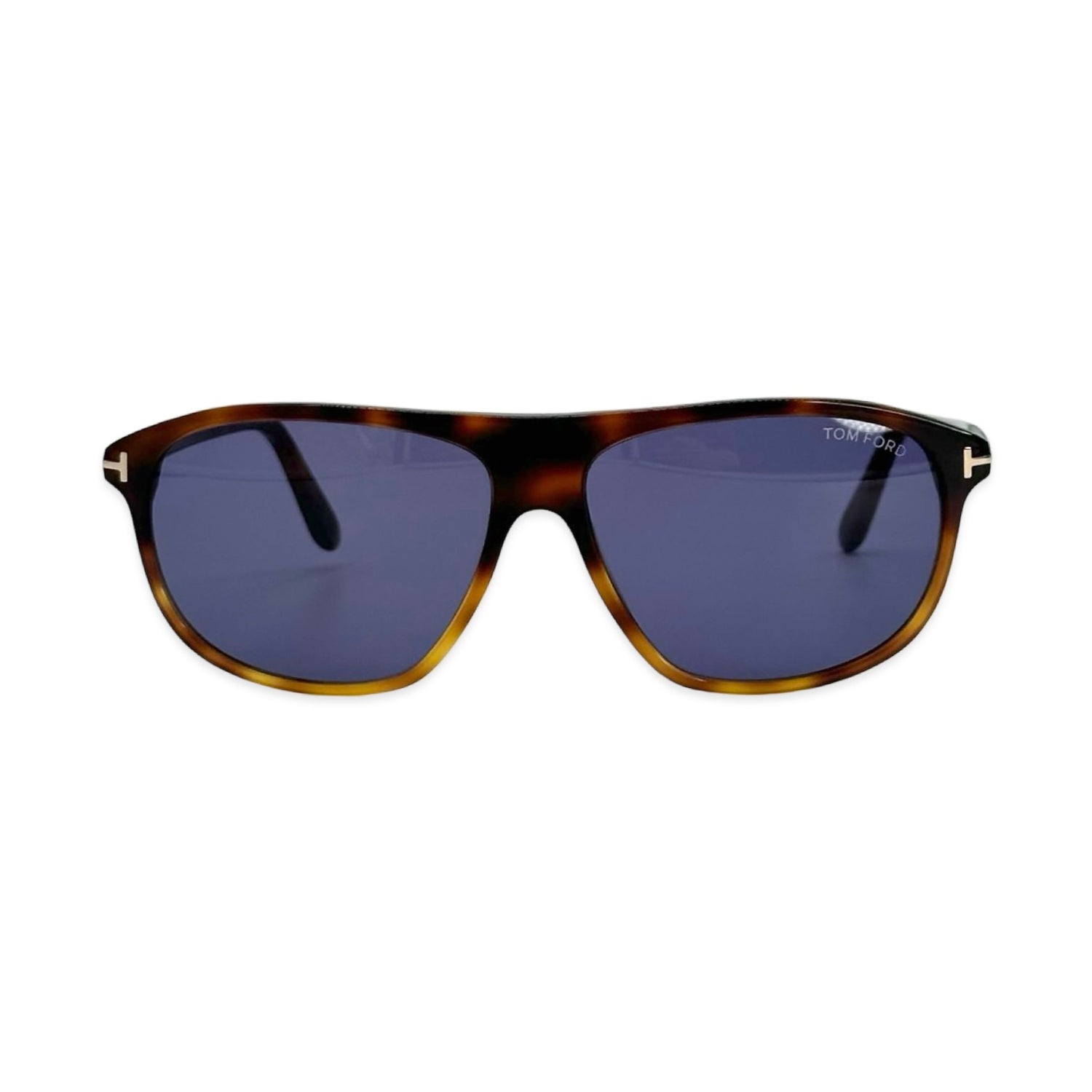 Tom Ford Tortoiseshell Prescott Sunglasses