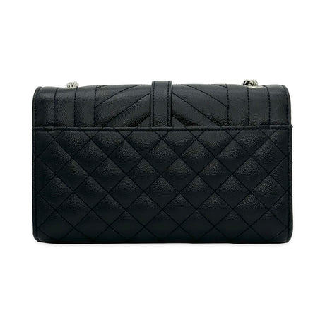 Triquilt Grain de Poudre Small Envelope Chain Bag