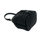 Re-Nylon Studded Bucket Bag