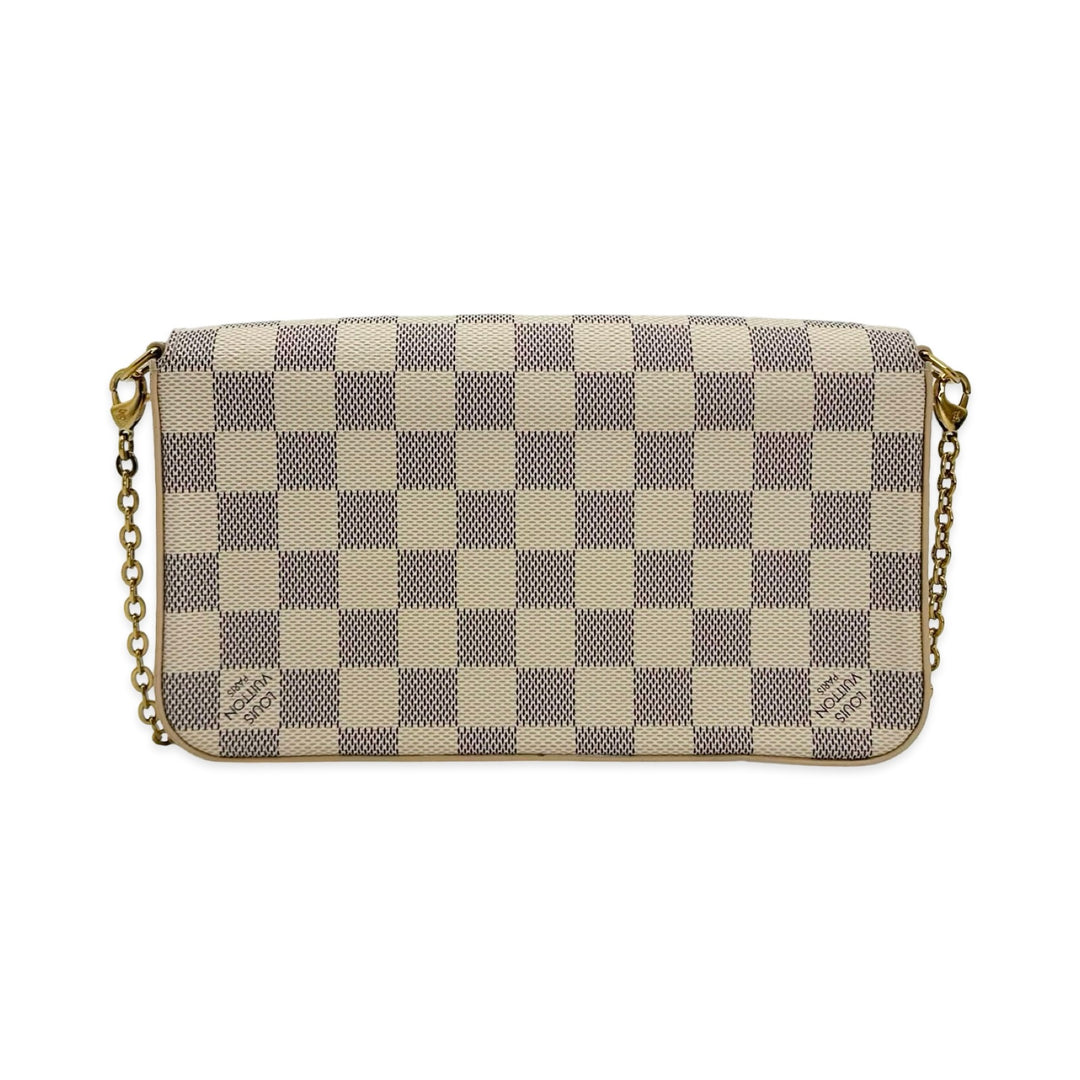 Damier Azur Felicie Pochette