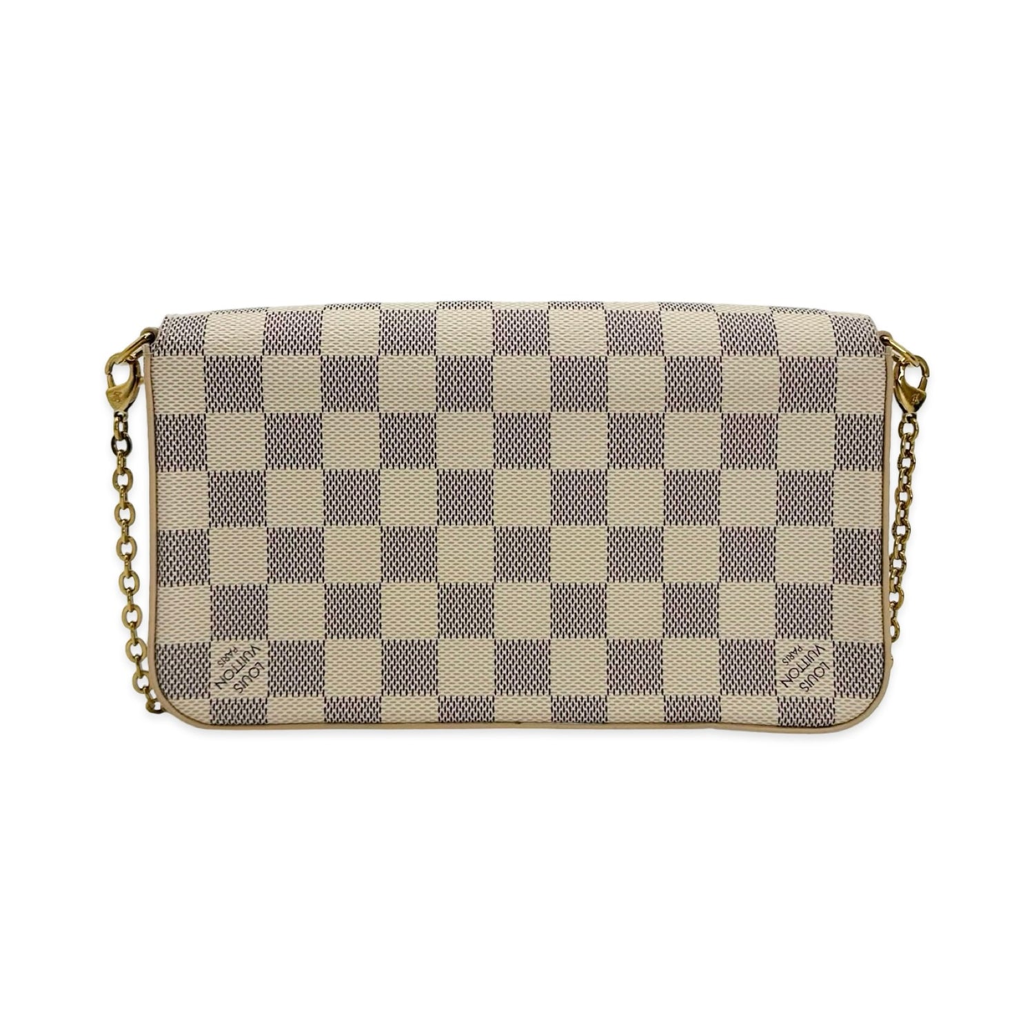 Damier Azur Felicie Pochette