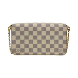Damier Azur Felicie Pochette