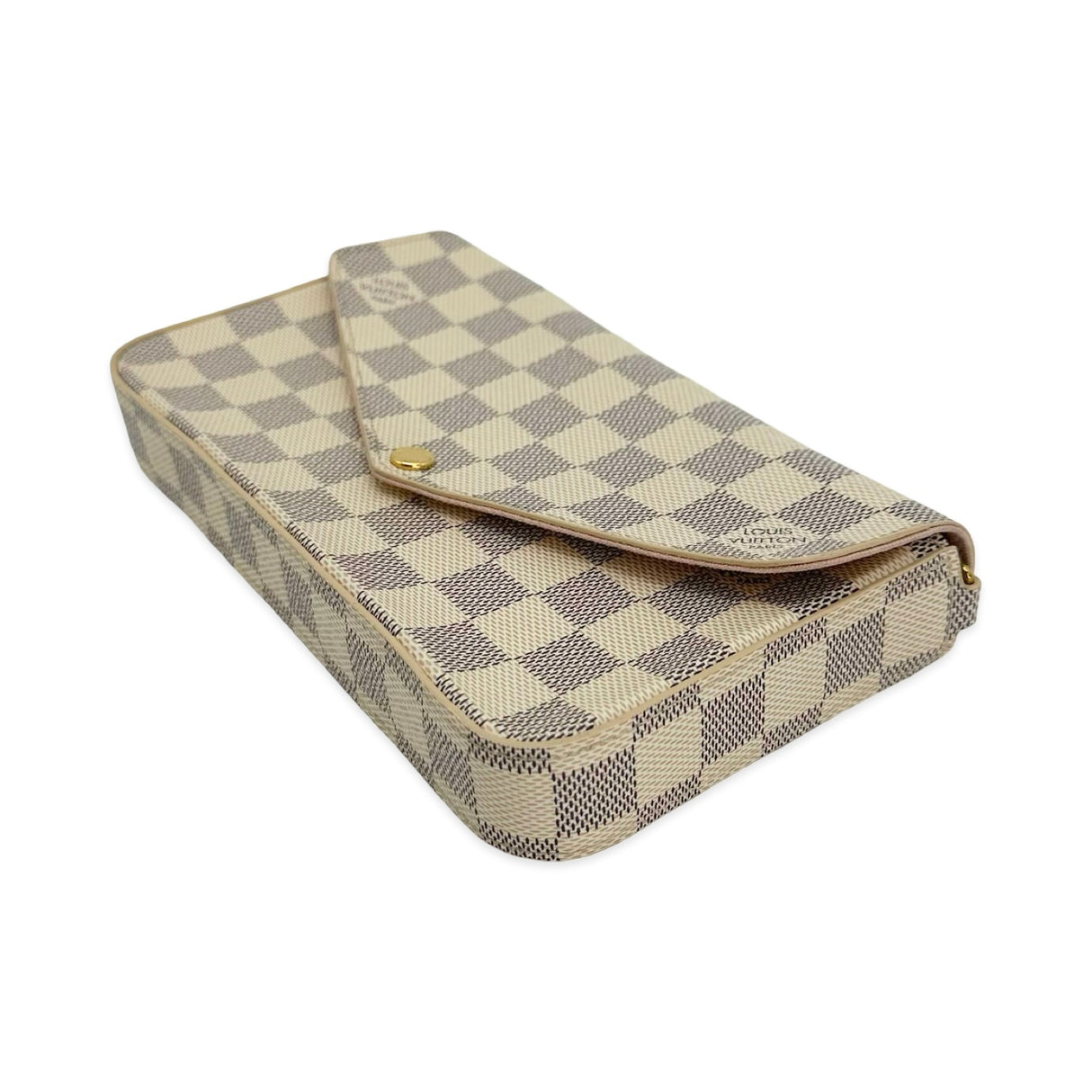Damier Azur Felicie Pochette