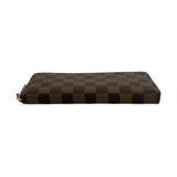 Damier Ebene Clemence Wallet