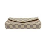 Damier Azur Felicie Pochette