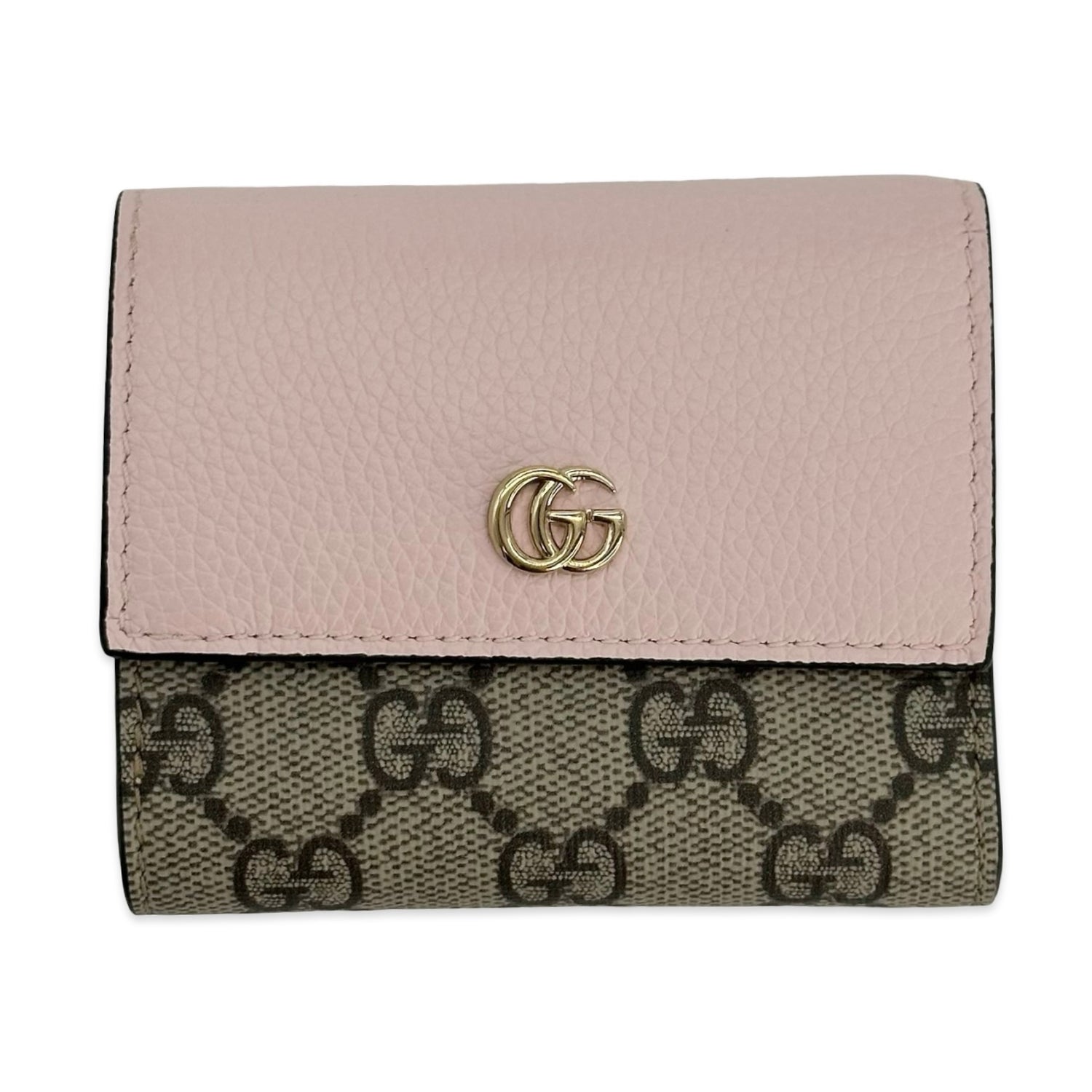 GG Supreme Mini Compact Wallet