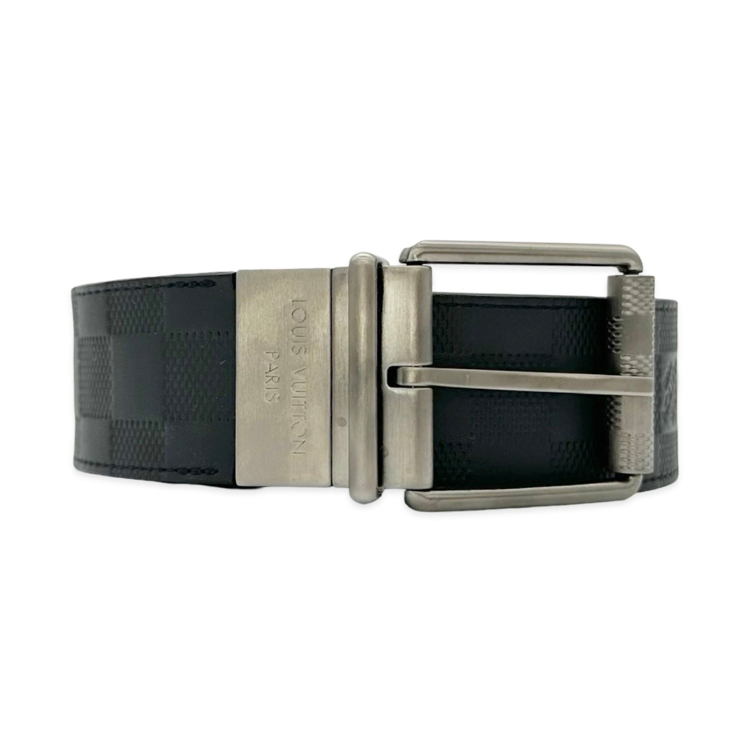 Damier Infini Reversible Belt