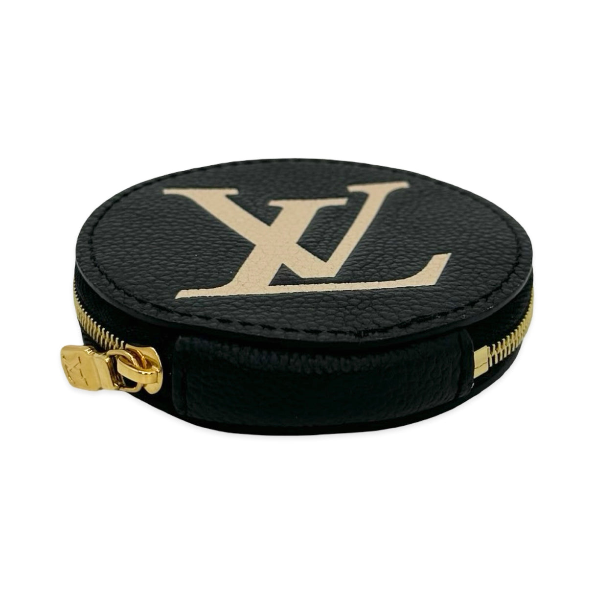 Monogram Empreinte Bicolor Round Coin Purse