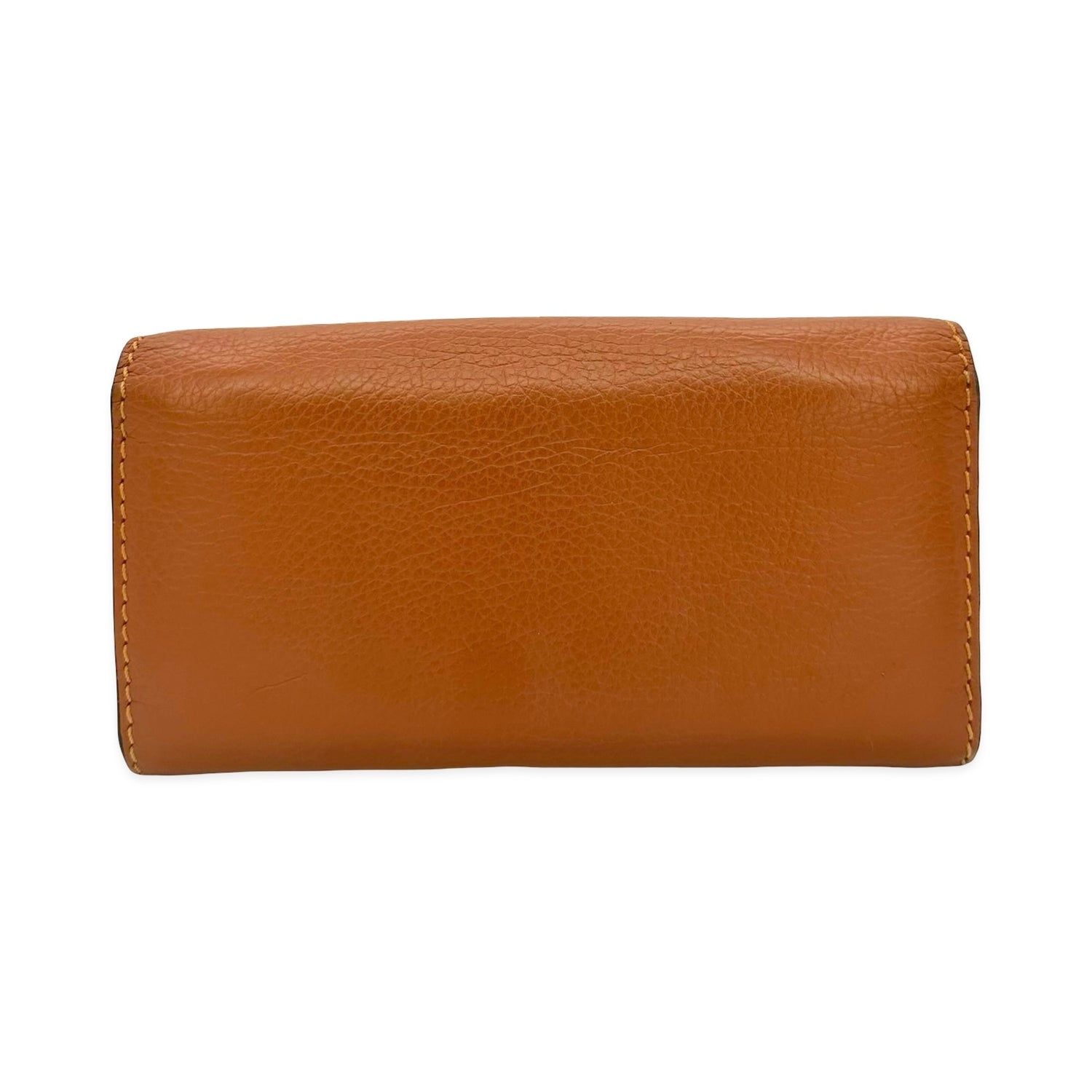 Calfskin Marcie Long Wallet