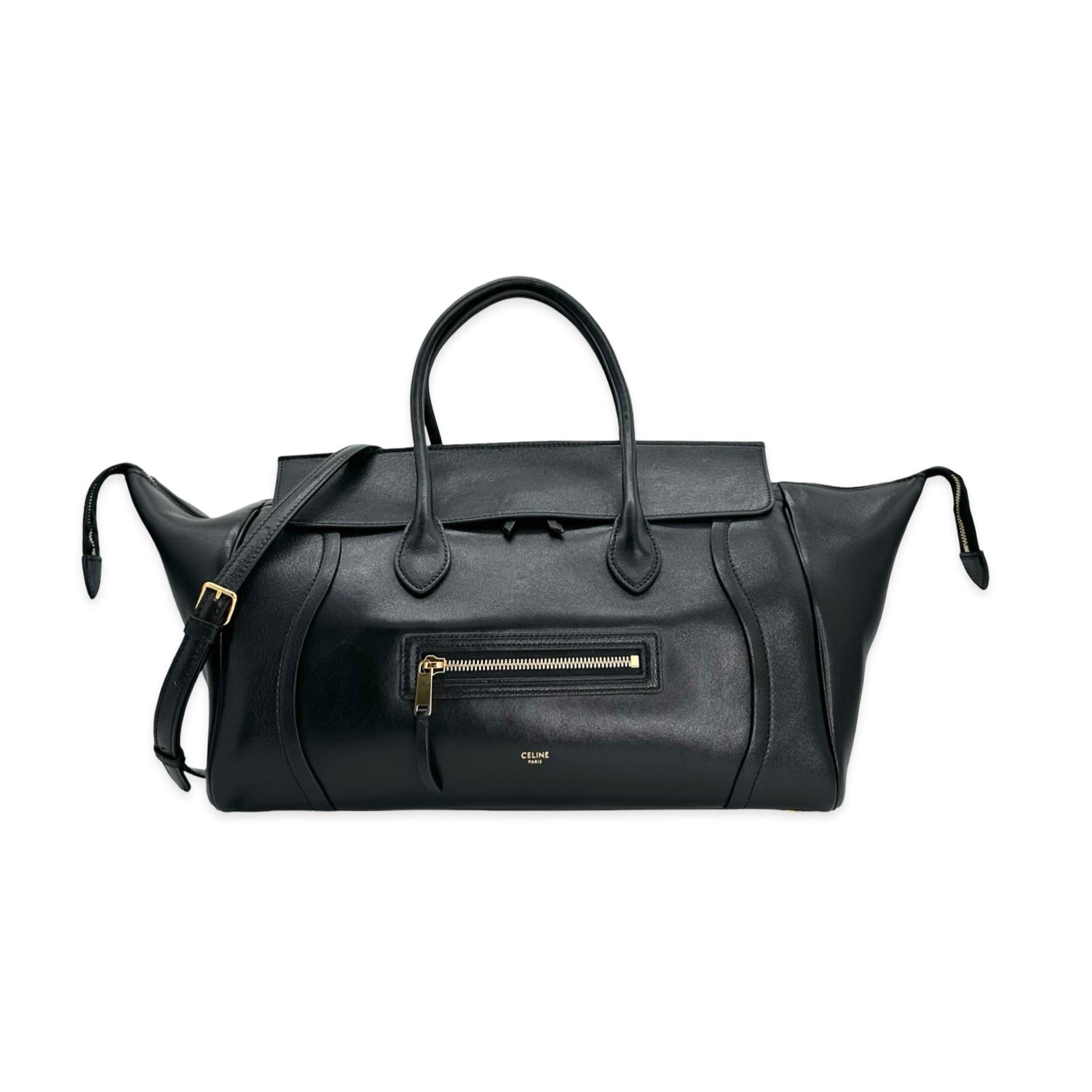 Celine Supple Lambskin Medium New Luggage