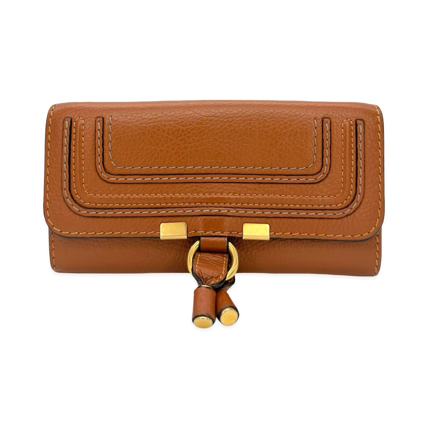 Calfskin Marcie Long Wallet
