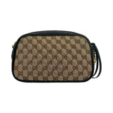 Quilted GG Canvas Small Marmont Camera Bag