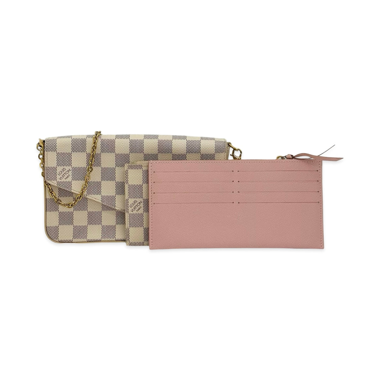Damier Azur Felicie Pochette