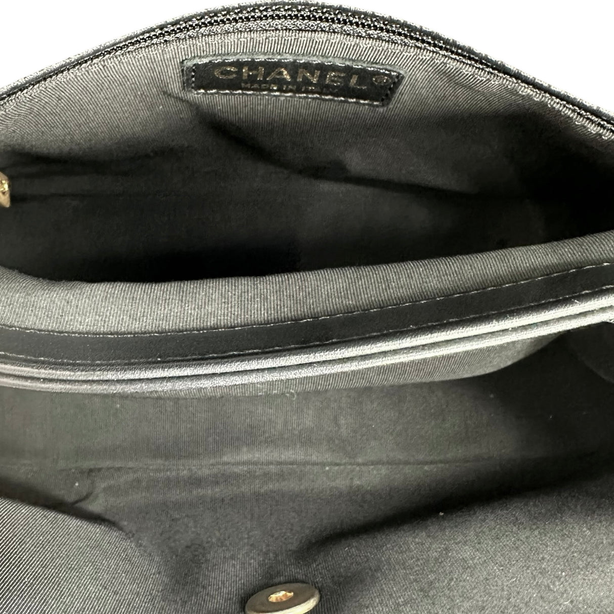 Chevron Quilted Calfskin Medium Coco Python Top Handle