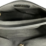 Chevron Quilted Calfskin Medium Coco Python Top Handle