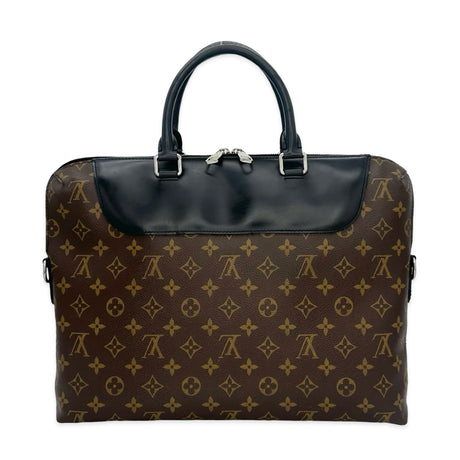 Monogram Macassar Porte-Documents Jour