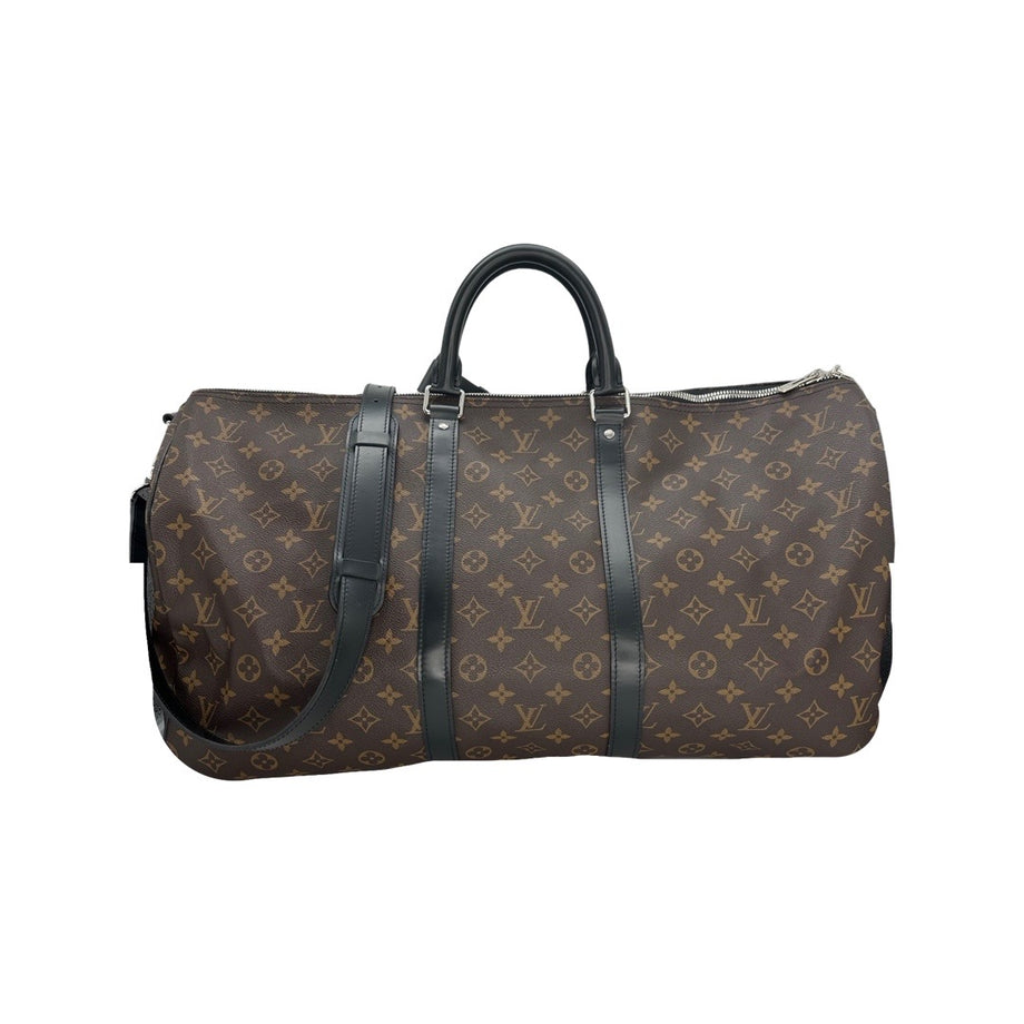 Louis Vuitton Waterproof Keepall Bandouliere 55 Duffle Bag with