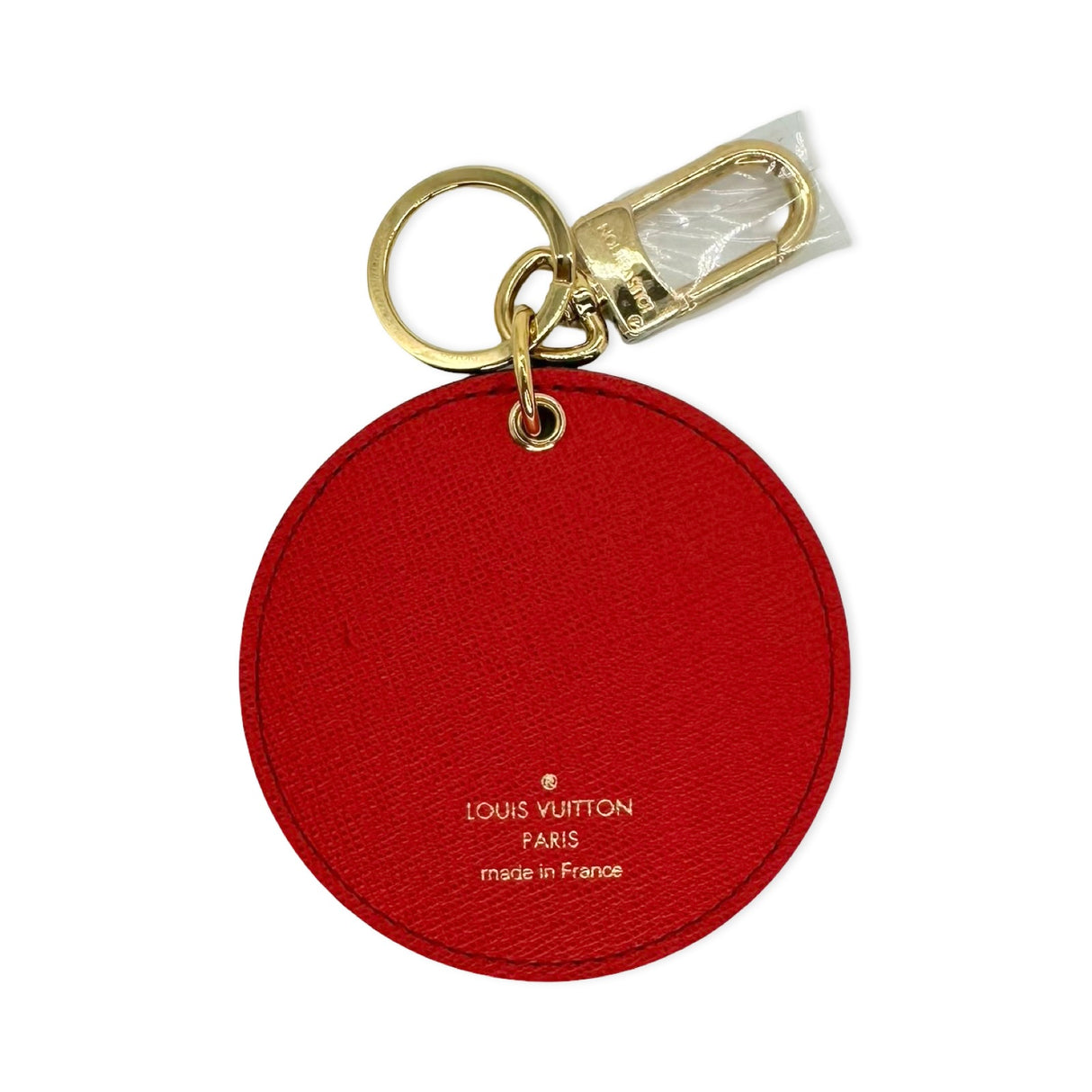 Monogram Animation Circle Bag Charm