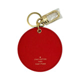 Monogram Animation Circle Bag Charm