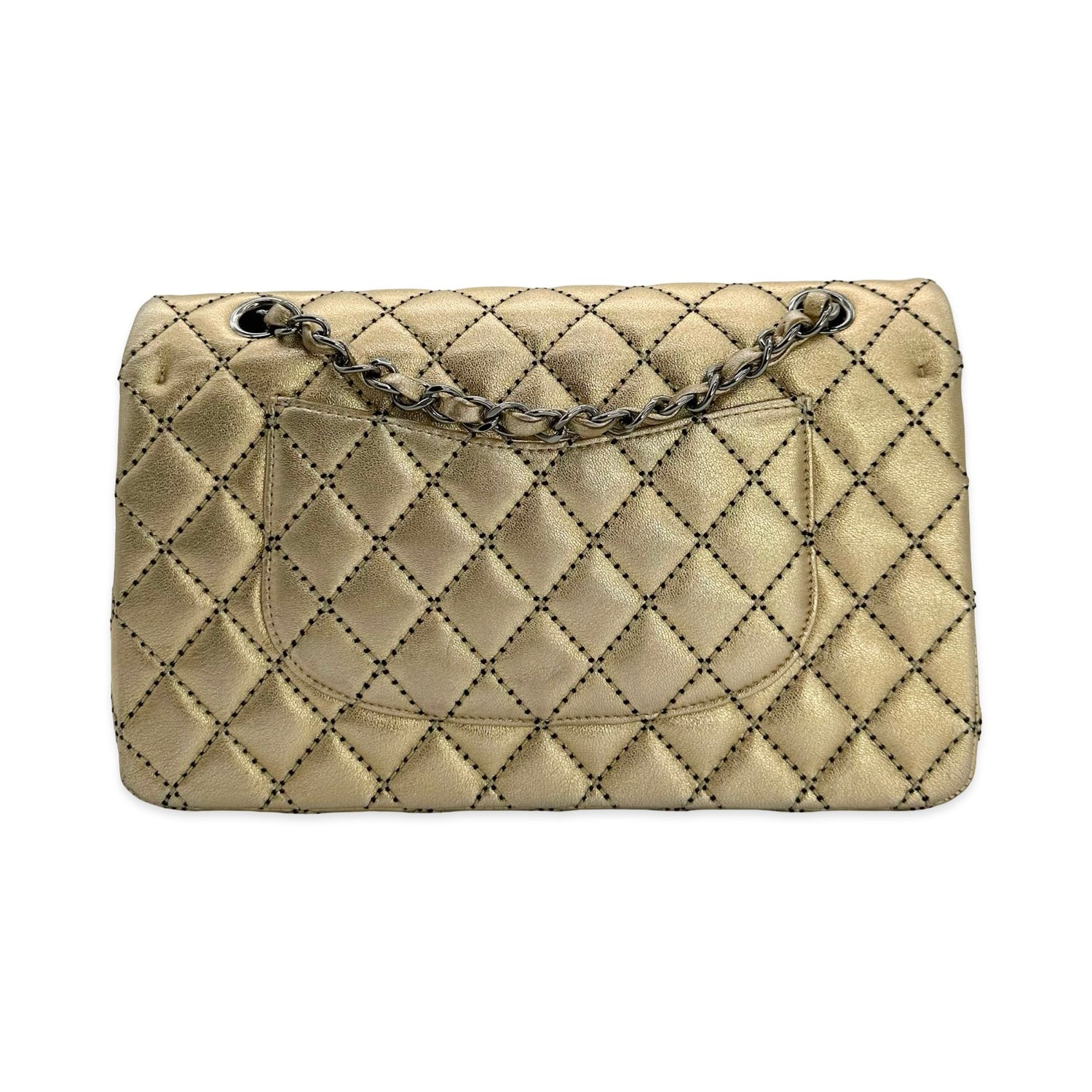 Chanel Quilted Lambskin Medium Classic Double Flap