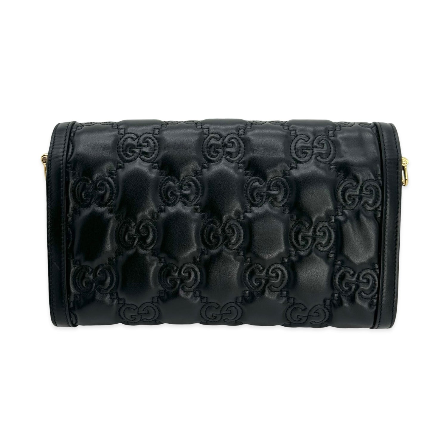 GG Matelasse Quilted Flap Shoulder Bag