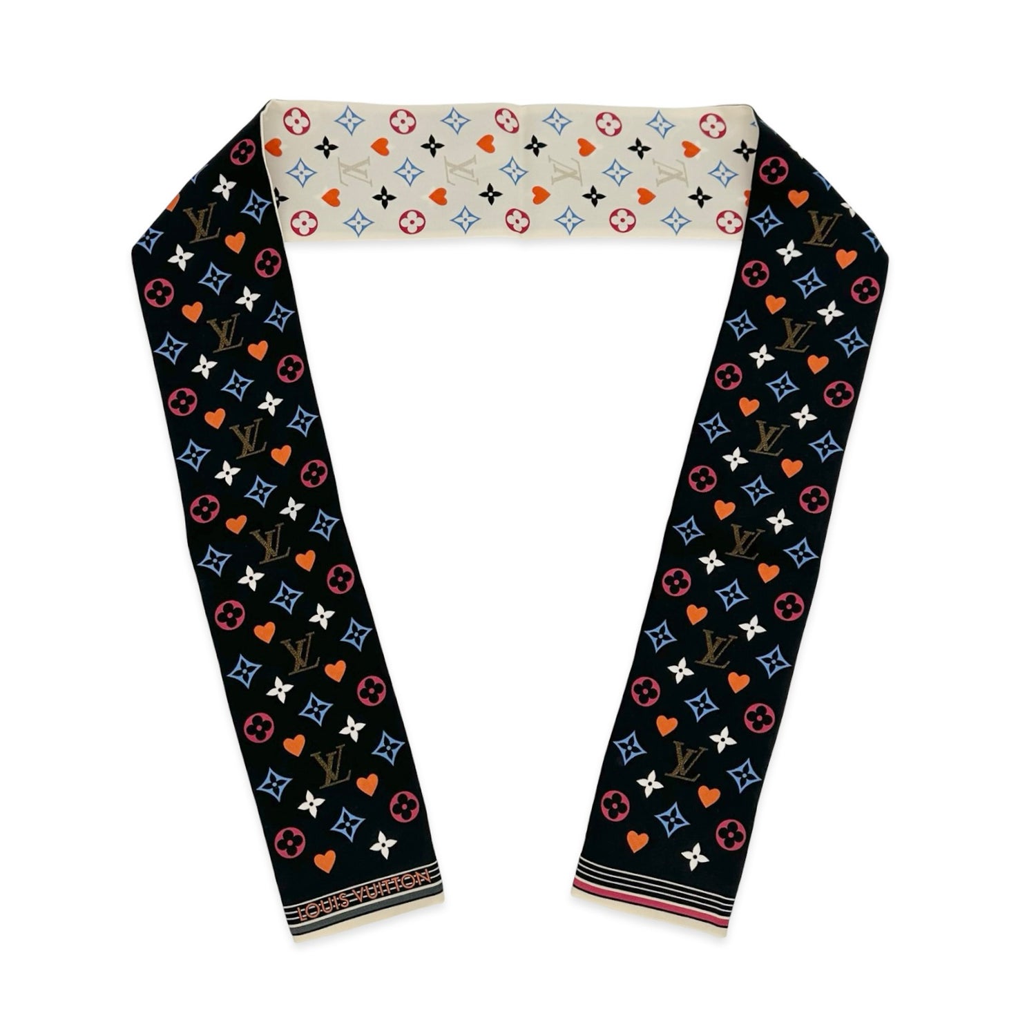 Silk Game On Bandeau