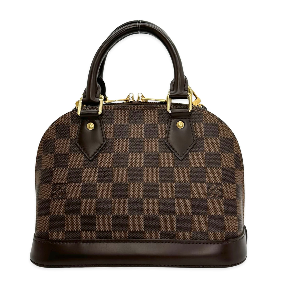 Damier Ebene Alma BB