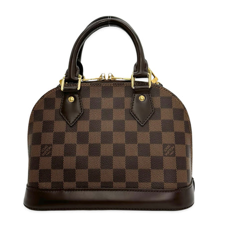 Damier Ebene Alma BB