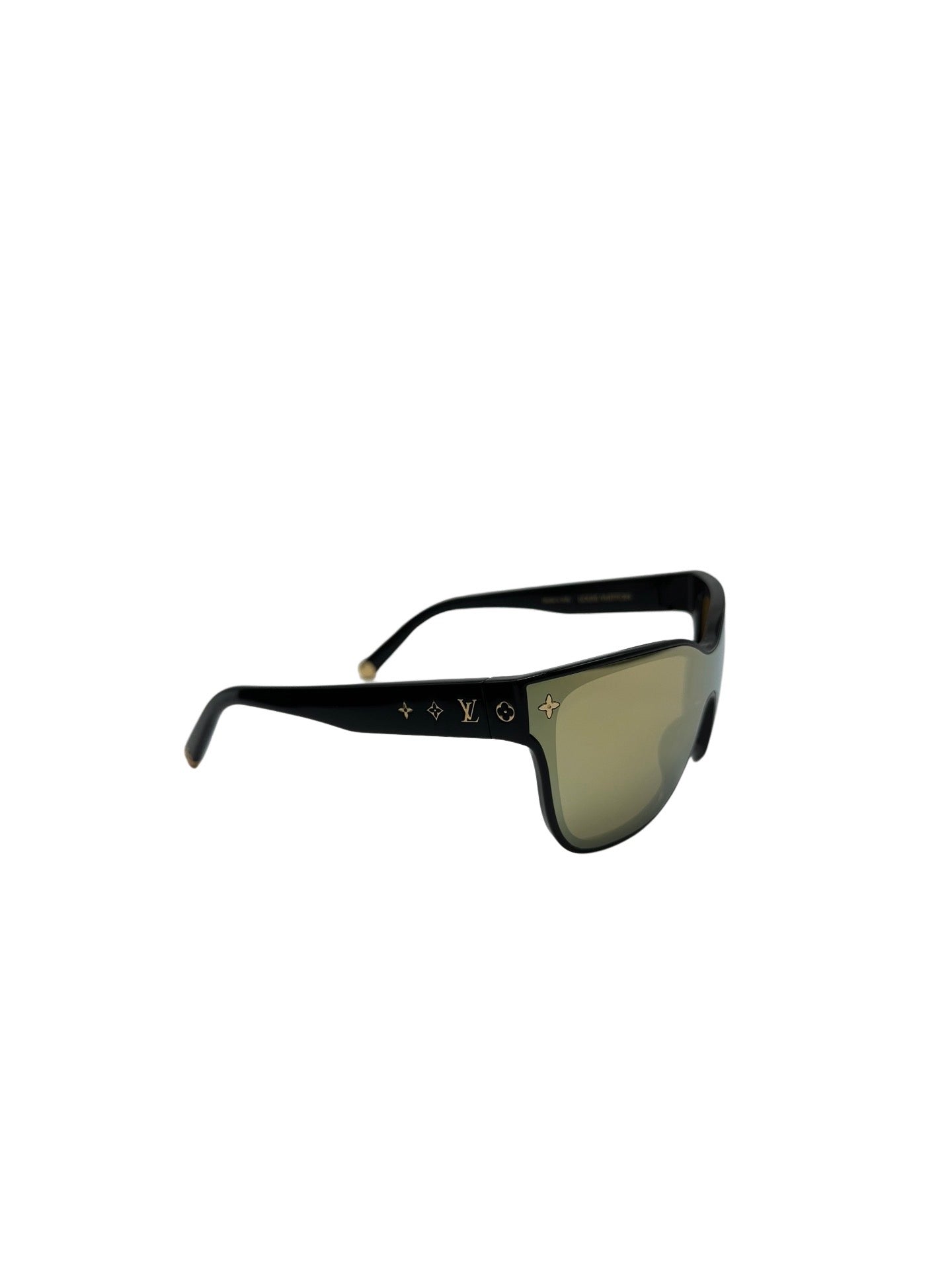 Louis Vuitton 'LV First' Square Sunglasses - Brown Sunglasses