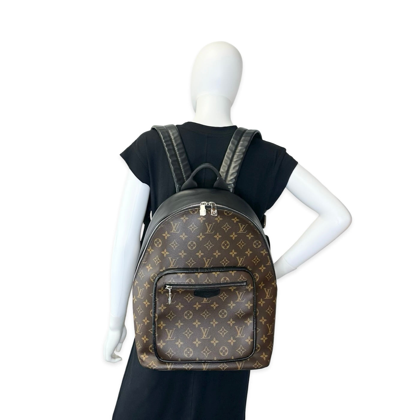 Louis Vuitton Monogram Macassar Josh Backpack
