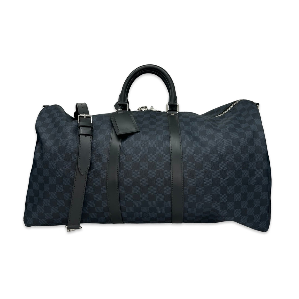 Damier Cobalt Keepall Bandouliere 55