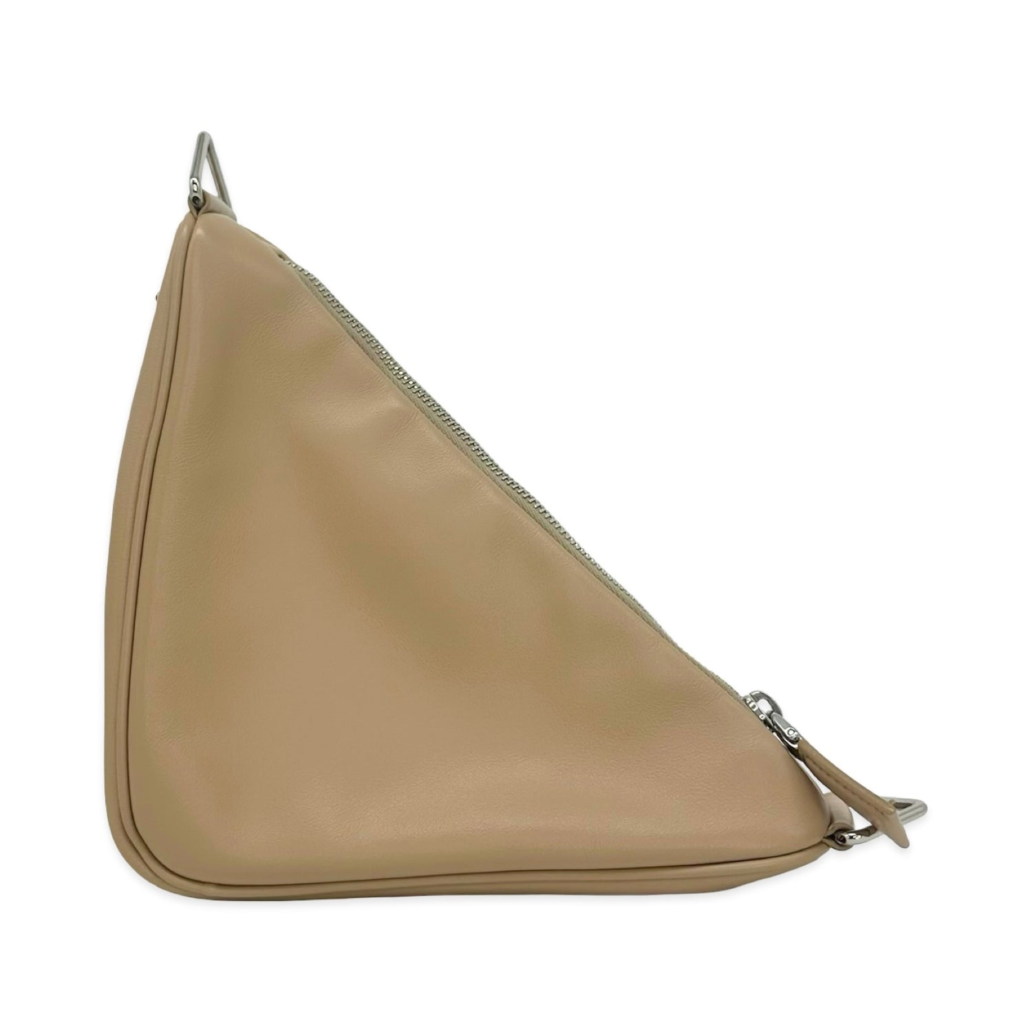 Calfskin Triangle Symbole Crossbody