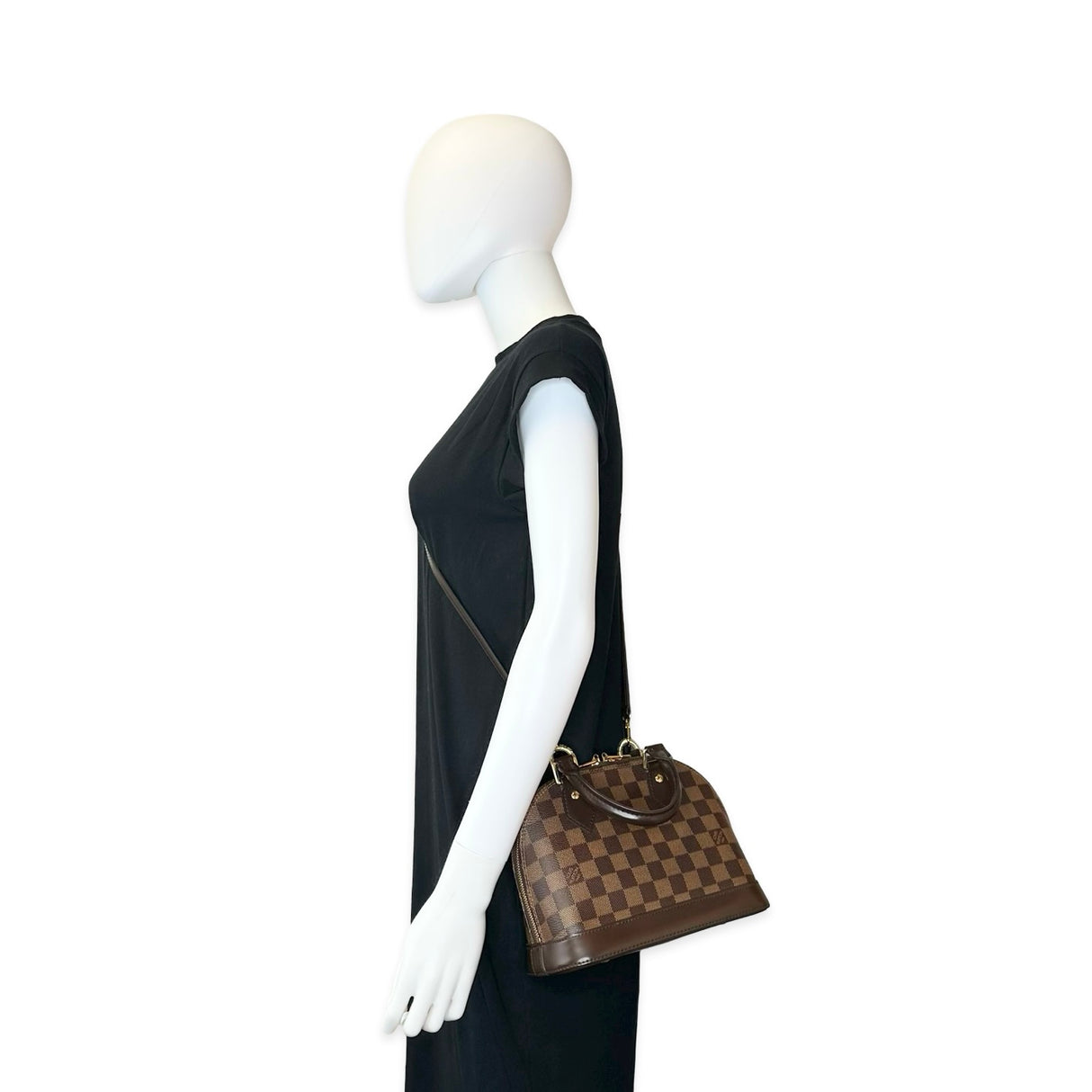 Damier Ebene Alma BB