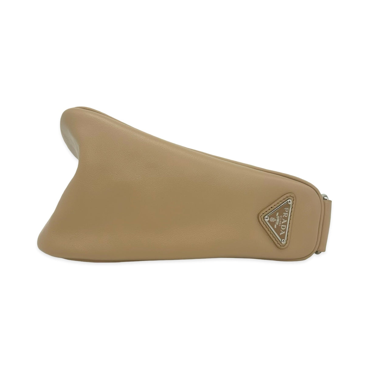 Calfskin Triangle Symbole Crossbody