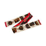 Silk Monogram Tribute To Bandeau