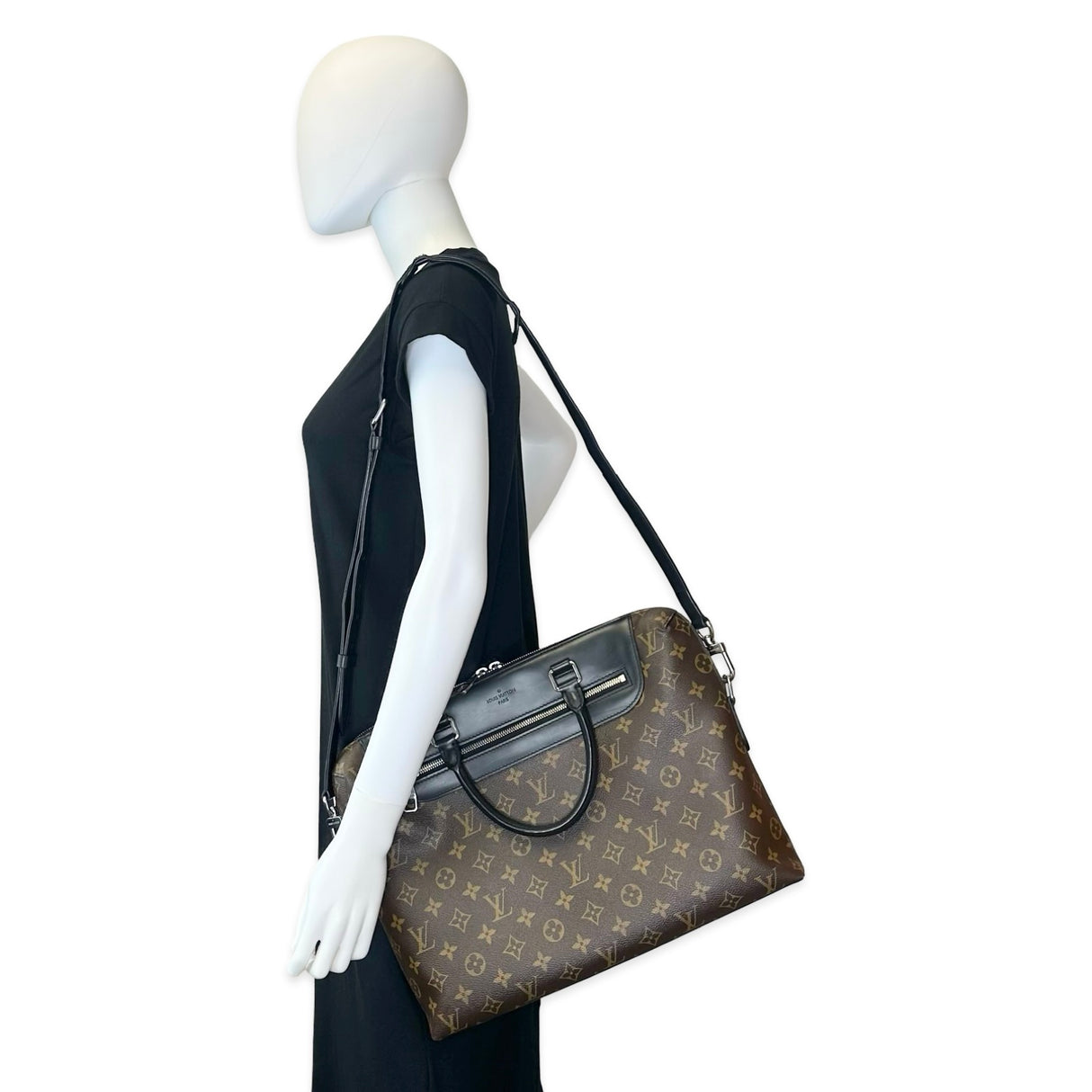 Monogram Macassar Porte-Documents Jour