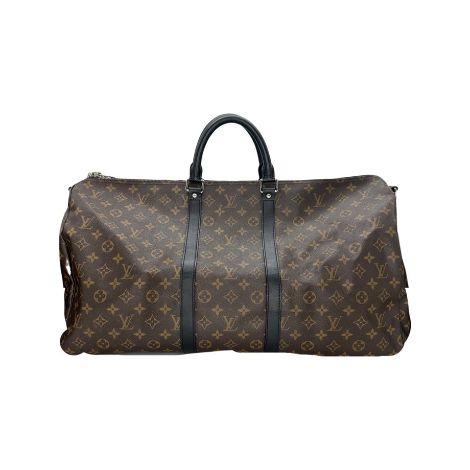Louis Vuitton Bag Keepall Bandouliere 45 Monogram Macassar | 3D model