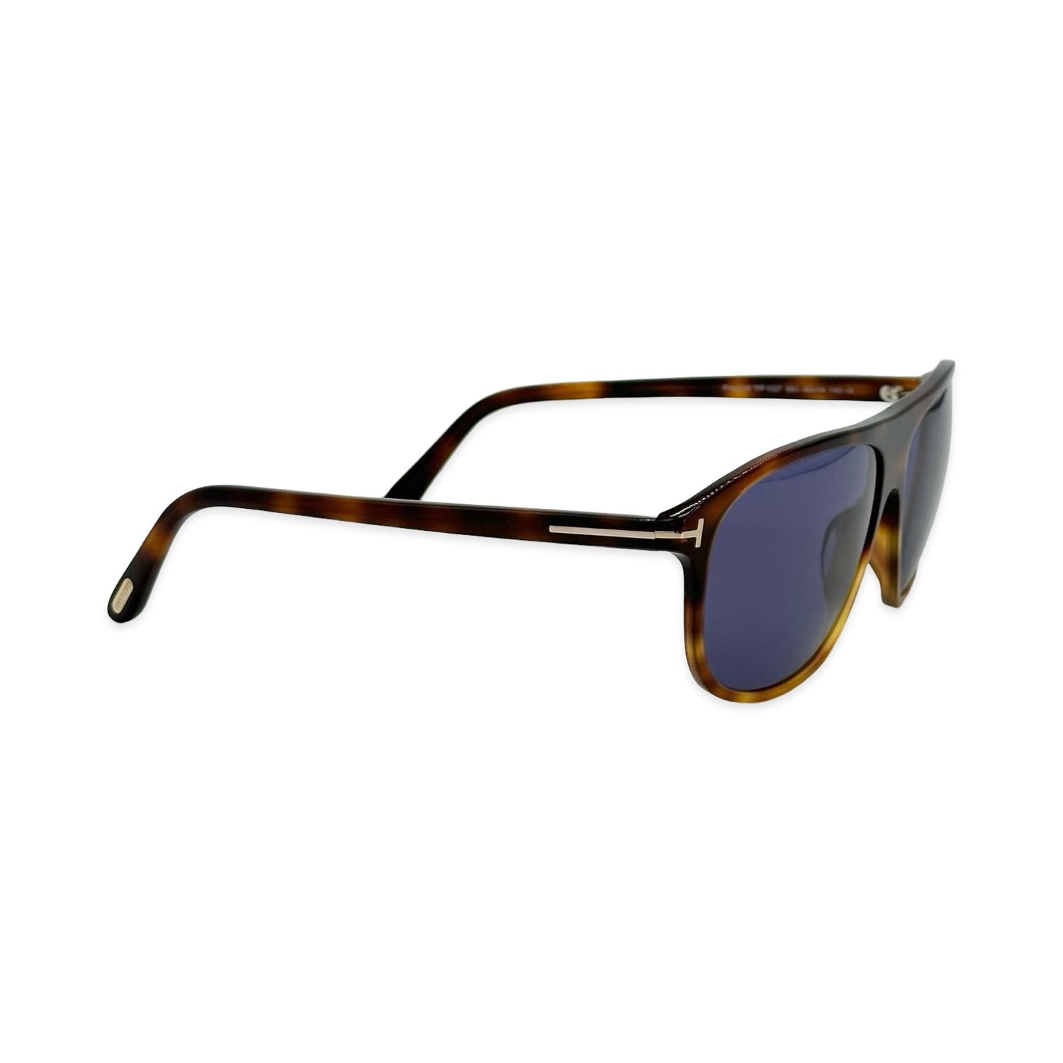 Tom Ford Tortoiseshell Prescott Sunglasses