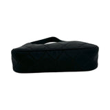 Quilted Padded Re-Nylon Shoulder Bag