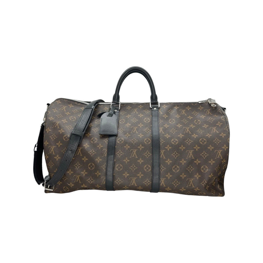Louis Vuitton Keepall Bandouliere Adjustable Strap - Black Bag