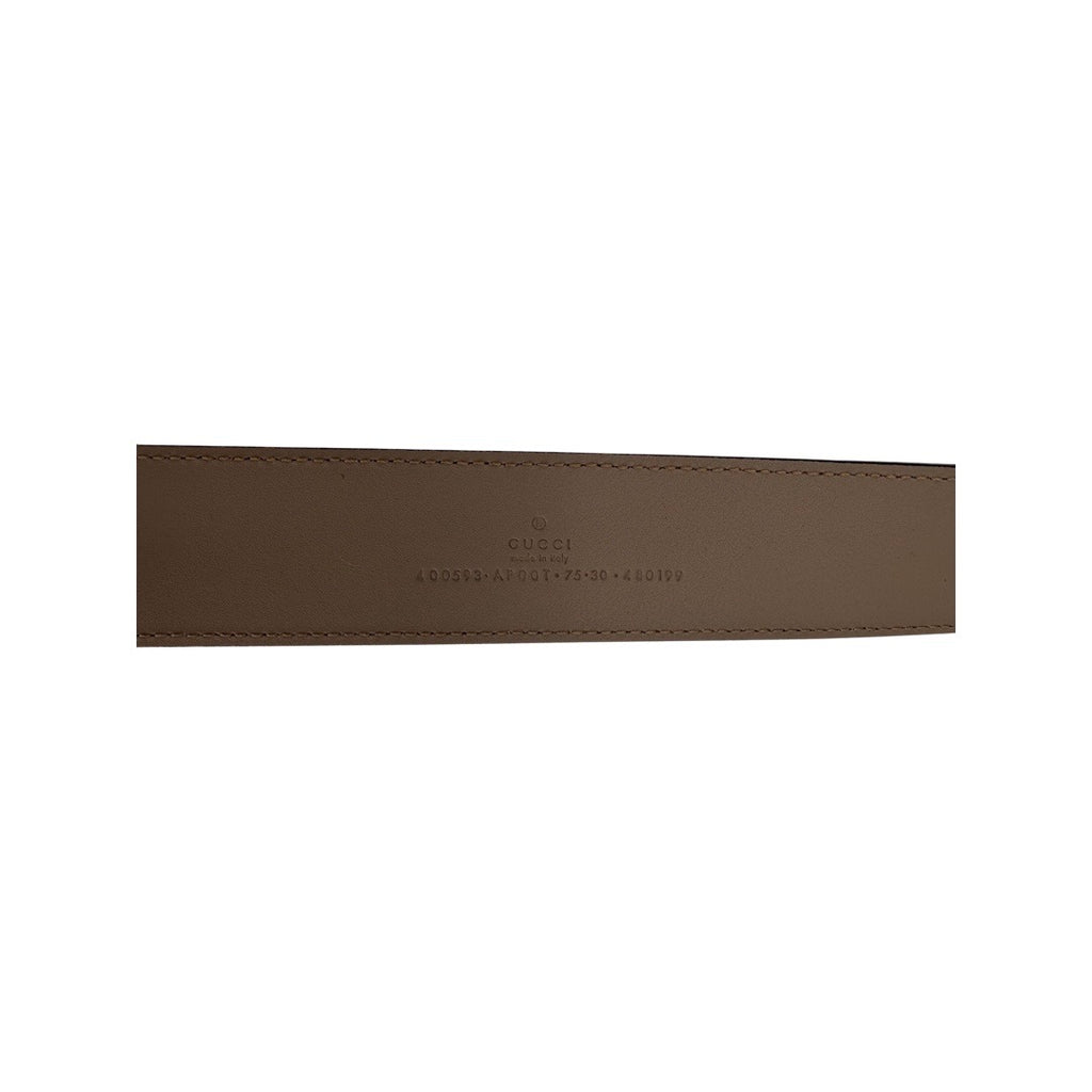 Louis Vuitton Leather Belt - Brown Belts, Accessories - GUC1350081