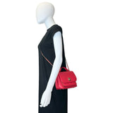 Quilted Caviar Small Business Affinity Flap Bag