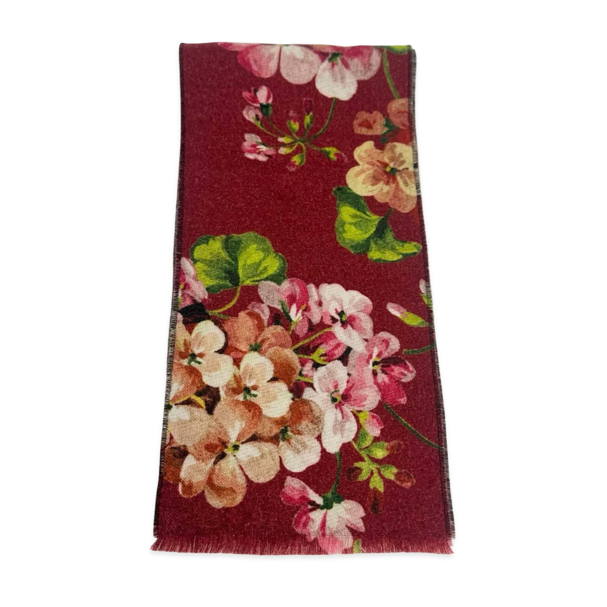 Wool GG Supreme Scarf Stole