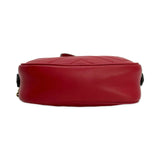 Quilted Leather Mini GG Marmont Camera Bag