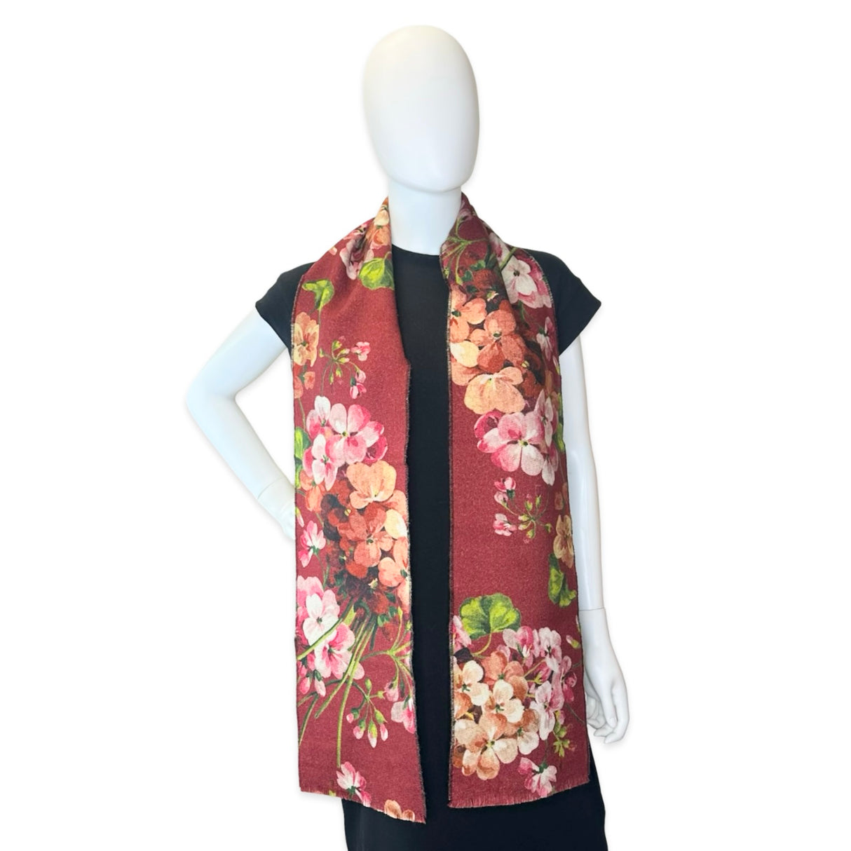 Wool GG Supreme Scarf Stole