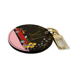 Monogram Animation Circle Bag Charm