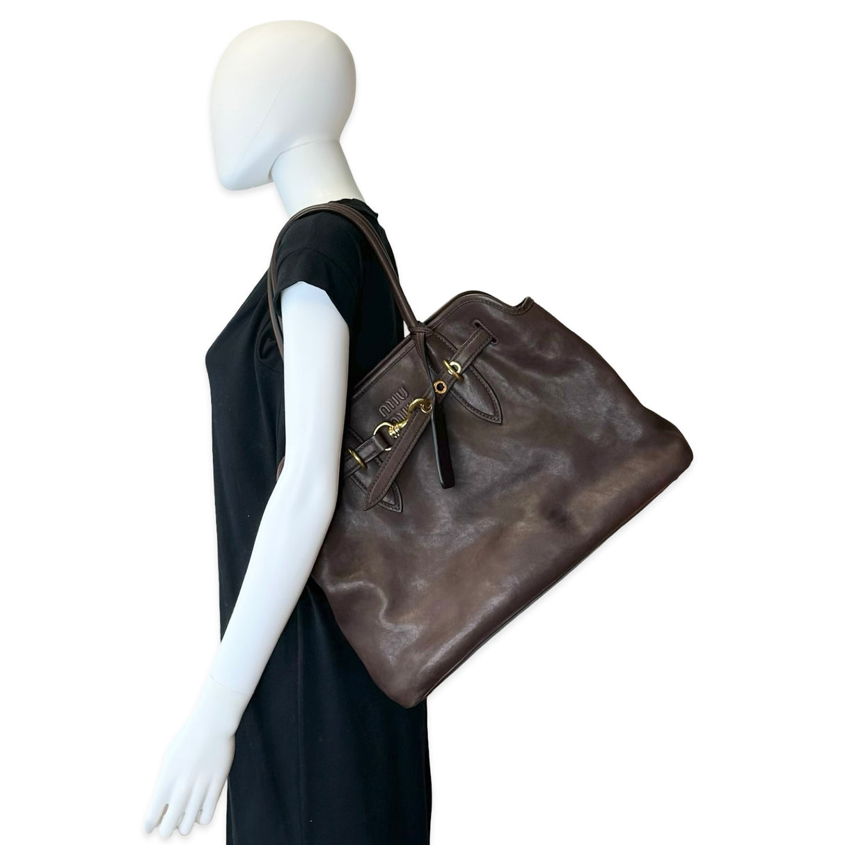 Nappa Leather Medium Aventure Bag